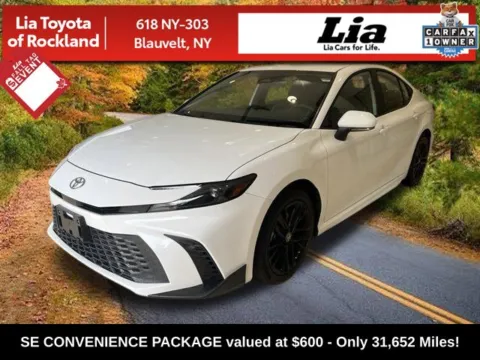 White 2025 Toyota Camry SE for sale in Blauvelt, NY