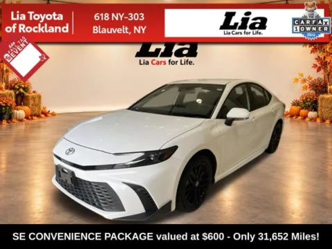 White 2025 Toyota Camry SE for sale in Blauvelt, NY