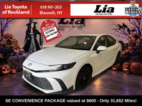 White 2025 Toyota Camry SE for sale in Blauvelt, NY