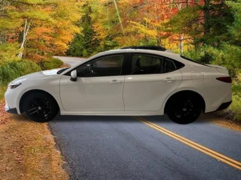Photos of 2025 Toyota Camry SE for sale in Blauvelt, NY at Lia Toyota of Rockland