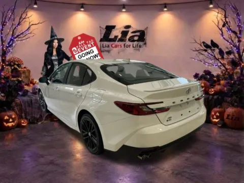 Another view of 2025 Toyota Camry SE for sale in Blauvelt, NY at Lia Toyota of Rockland