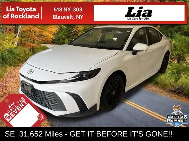 White 2025 Toyota Camry SE for sale in Blauvelt, NY