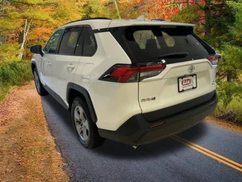 Another view of 2025 Toyota RAV4 Hybrid LE for sale in Blauvelt, NY at Lia Toyota of Rockland