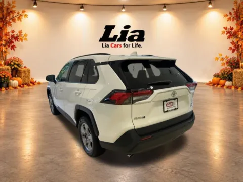 Another view of 2025 Toyota RAV4 Hybrid LE for sale in Blauvelt, NY at Lia Toyota of Rockland