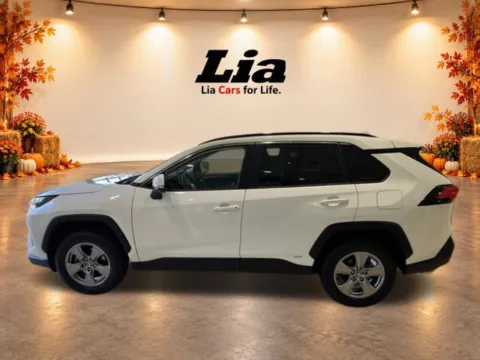 Photos of 2025 Toyota RAV4 Hybrid LE for sale in Blauvelt, NY at Lia Toyota of Rockland