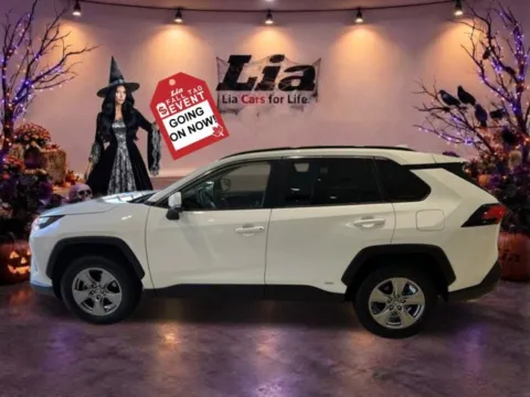 Photos of 2025 Toyota RAV4 Hybrid LE for sale in Blauvelt, NY at Lia Toyota of Rockland