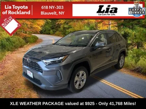Gray 2025 Toyota RAV4 XLE for sale in Blauvelt, NY