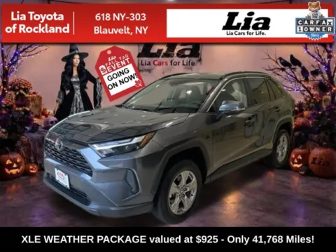 Gray 2025 Toyota RAV4 XLE for sale in Blauvelt, NY
