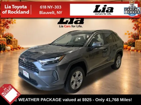 Gray 2025 Toyota RAV4 XLE for sale in Blauvelt, NY