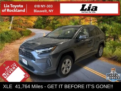 Gray 2025 Toyota RAV4 XLE for sale in Blauvelt, NY