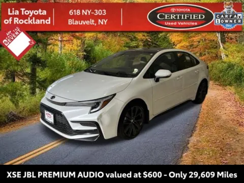 Black 2024 Toyota Corolla XSE for sale in Blauvelt, NY