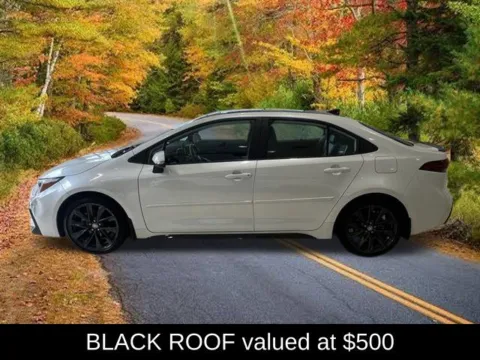 Another view of 2024 Toyota Corolla XSE for sale in Blauvelt, NY at Lia Toyota of Rockland