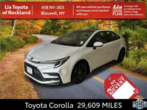 Black 2024 Toyota Corolla XSE for sale in Blauvelt, NY