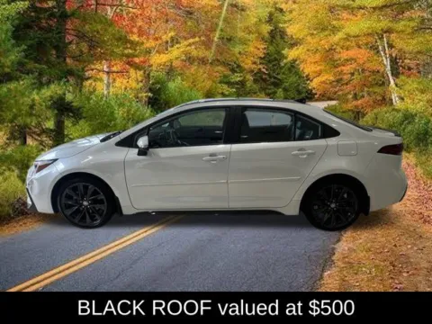 Another view of 2024 Toyota Corolla XSE for sale in Blauvelt, NY at Lia Toyota of Rockland