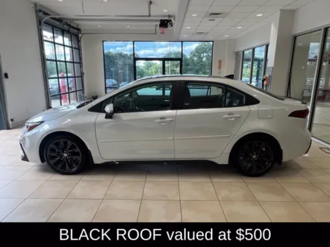 Another view of 2024 Toyota Corolla XSE for sale in Blauvelt, NY at Lia Toyota of Rockland