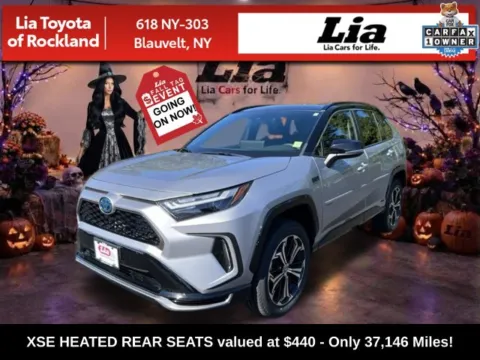 Black 2024 Toyota RAV4 Prime XSE for sale in Blauvelt, NY