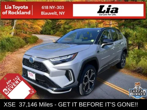 Black 2024 Toyota RAV4 Prime XSE for sale in Blauvelt, NY