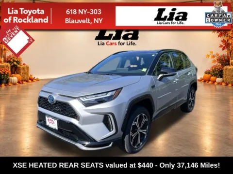 Black 2024 Toyota RAV4 Prime XSE for sale in Blauvelt, NY