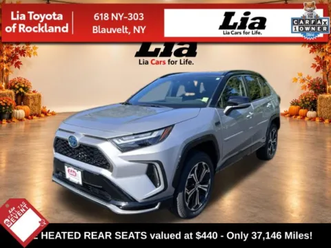 Black 2024 Toyota RAV4 Prime XSE for sale in Blauvelt, NY