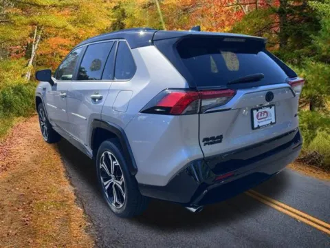 Another view of 2024 Toyota RAV4 Prime XSE for sale in Blauvelt, NY at Lia Toyota of Rockland