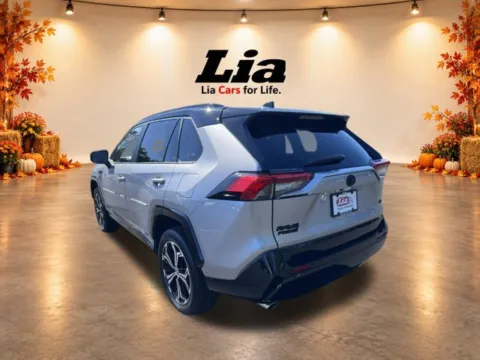 Another view of 2024 Toyota RAV4 Prime XSE for sale in Blauvelt, NY at Lia Toyota of Rockland
