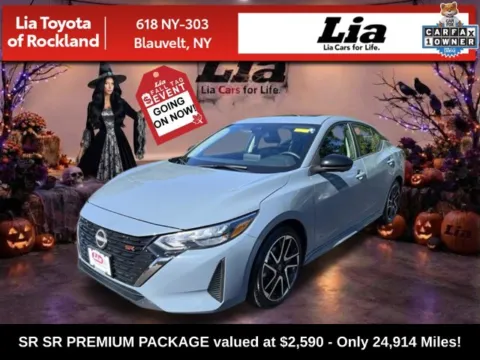 Gray 2025 Nissan Sentra SR for sale in Blauvelt, NY