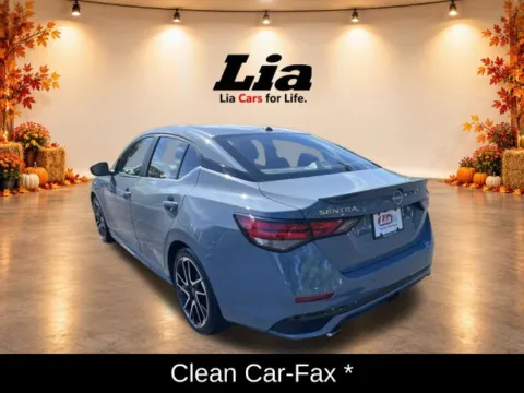 Another view of 2025 Nissan Sentra SR for sale in Blauvelt, NY at Lia Toyota of Rockland