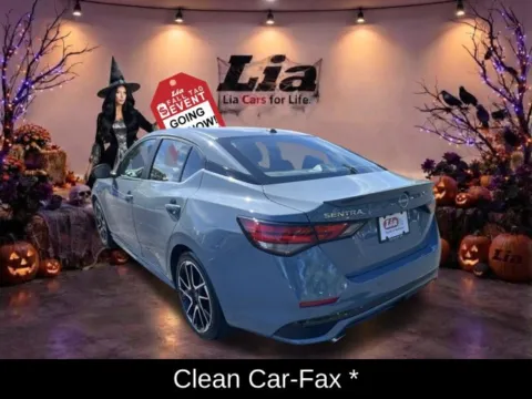 Another view of 2025 Nissan Sentra SR for sale in Blauvelt, NY at Lia Toyota of Rockland