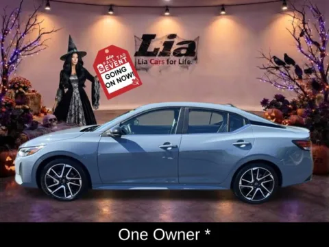 Photos of 2025 Nissan Sentra SR for sale in Blauvelt, NY at Lia Toyota of Rockland