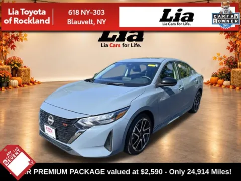 Gray 2025 Nissan Sentra SR for sale in Blauvelt, NY