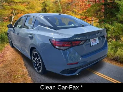 Another view of 2025 Nissan Sentra SR for sale in Blauvelt, NY at Lia Toyota of Rockland