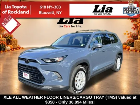 Unknown 2024 Toyota Grand Highlander XLE for sale in Blauvelt, NY