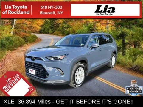 Unknown 2024 Toyota Grand Highlander XLE for sale in Blauvelt, NY