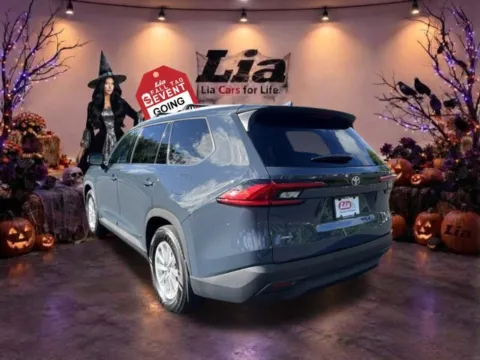 Another view of 2024 Toyota Grand Highlander XLE for sale in Blauvelt, NY at Lia Toyota of Rockland