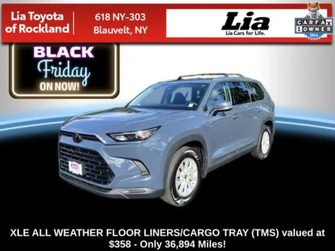 Unknown 2024 Toyota Grand Highlander XLE for sale in Blauvelt, NY