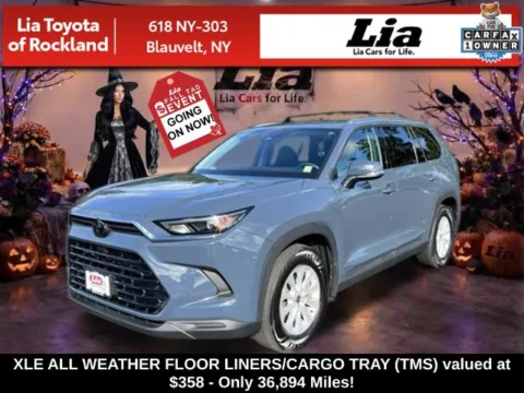 Unknown 2024 Toyota Grand Highlander XLE for sale in Blauvelt, NY