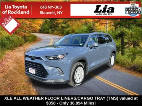Unknown 2024 Toyota Grand Highlander XLE for sale in Blauvelt, NY