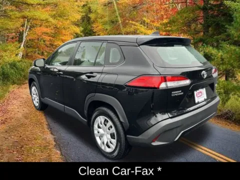 Another view of 2024 Toyota Corolla Cross L for sale in Blauvelt, NY at Lia Toyota of Rockland