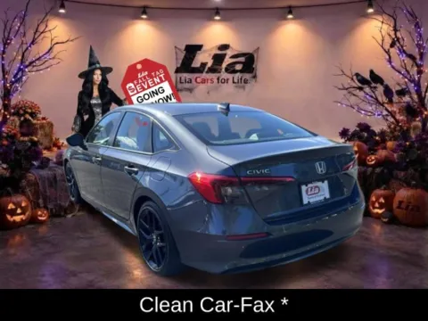 Another view of 2024 Honda Civic Sport for sale in Blauvelt, NY at Lia Toyota of Rockland