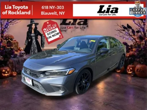 Gray 2024 Honda Civic Sport for sale in Blauvelt, NY