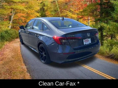 Another view of 2024 Honda Civic Sport for sale in Blauvelt, NY at Lia Toyota of Rockland