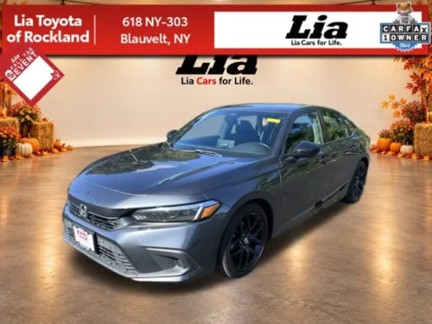Gray 2024 Honda Civic Sport for sale in Blauvelt, NY