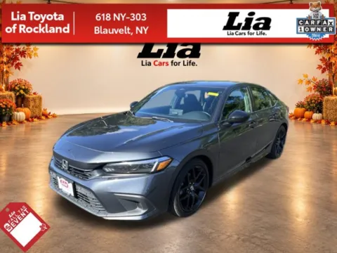 Gray 2024 Honda Civic Sport for sale in Blauvelt, NY