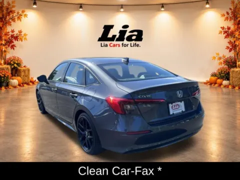 Another view of 2024 Honda Civic Sport for sale in Blauvelt, NY at Lia Toyota of Rockland