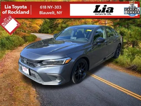 Gray 2024 Honda Civic Sport for sale in Blauvelt, NY