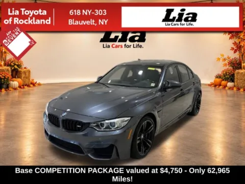Gray 2017 BMW M3 for sale in Blauvelt, NY