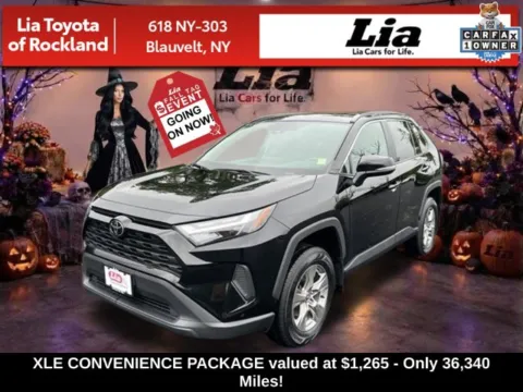 Black 2023 Toyota RAV4 XLE for sale in Blauvelt, NY