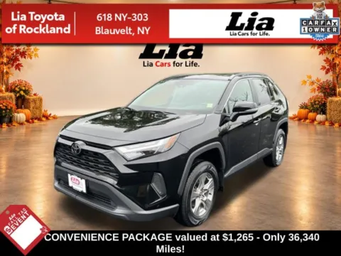 Black 2023 Toyota RAV4 XLE for sale in Blauvelt, NY