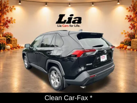 Another view of 2023 Toyota RAV4 XLE for sale in Blauvelt, NY at Lia Toyota of Rockland