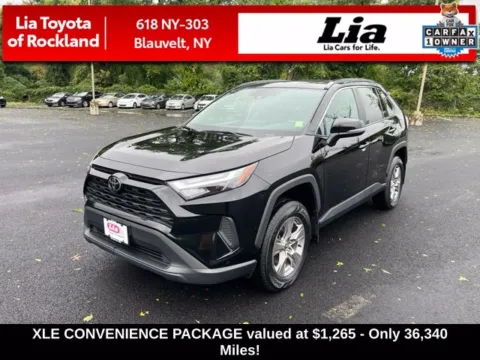 Black 2023 Toyota RAV4 XLE for sale in Blauvelt, NY